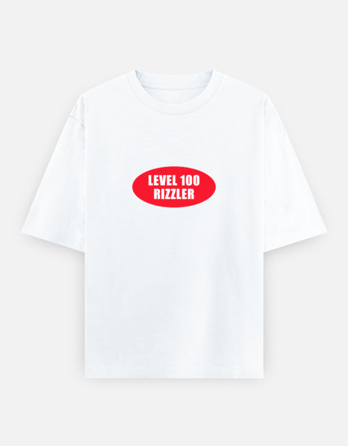 Level 100 Rizzler - Oversized Classic