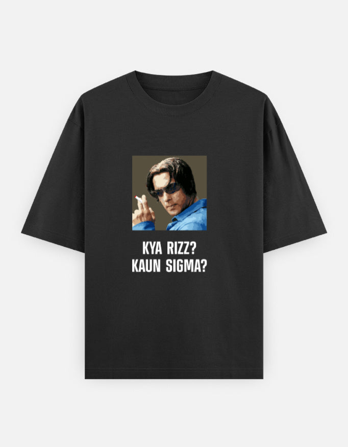 Bhaijaans Rizz - Oversized Classic