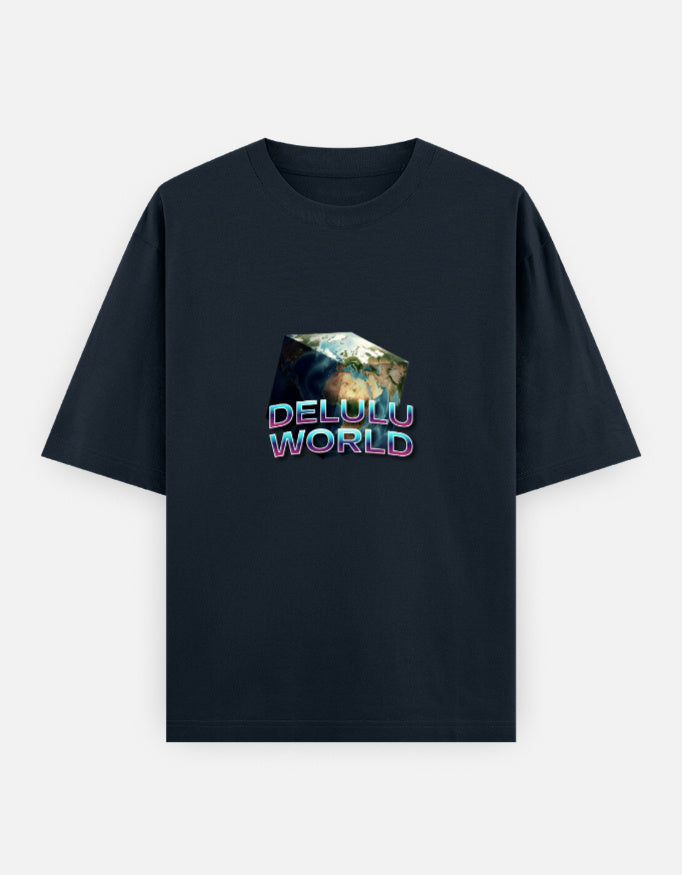 Delulu World - Oversized Classic